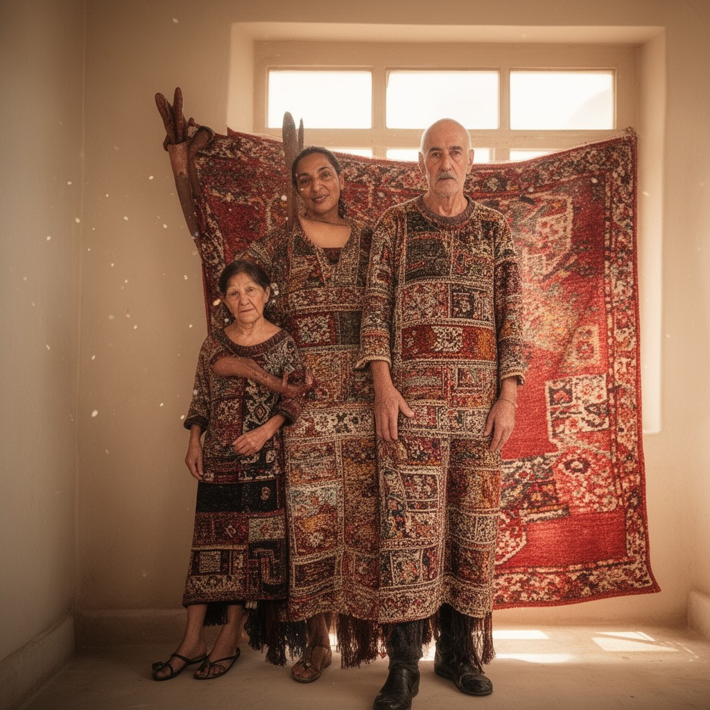 AI-generated illustration of Afghan