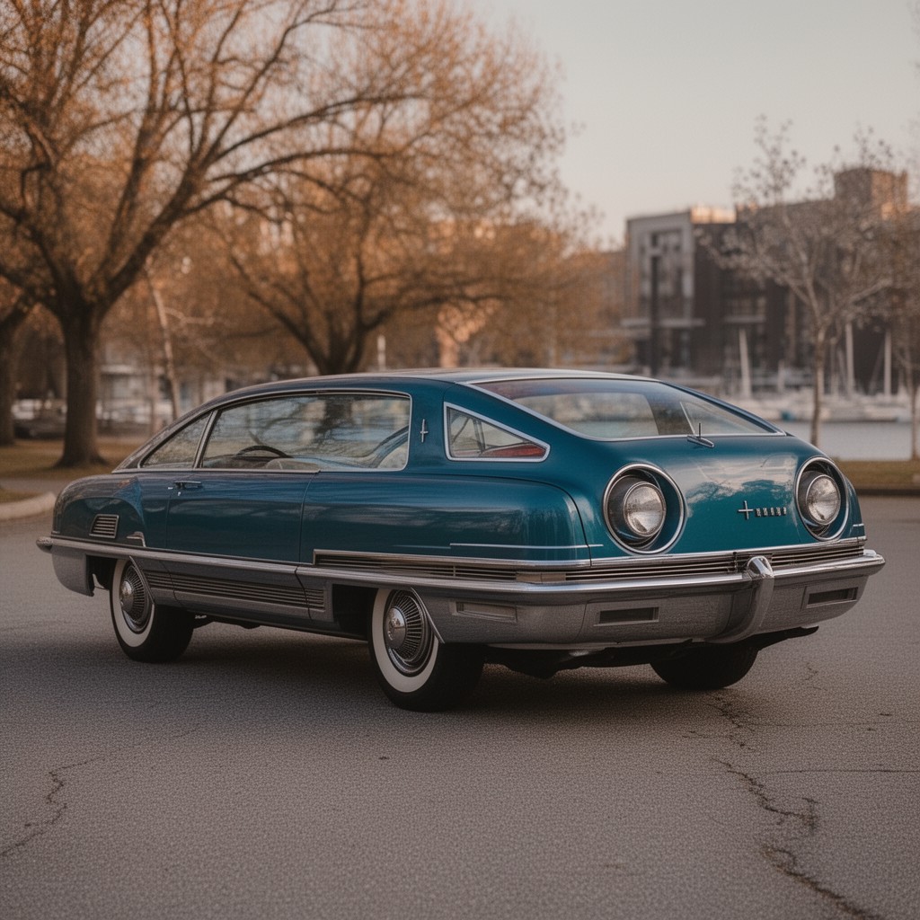 AI-generated illustration of Oldsmobile Toronado
