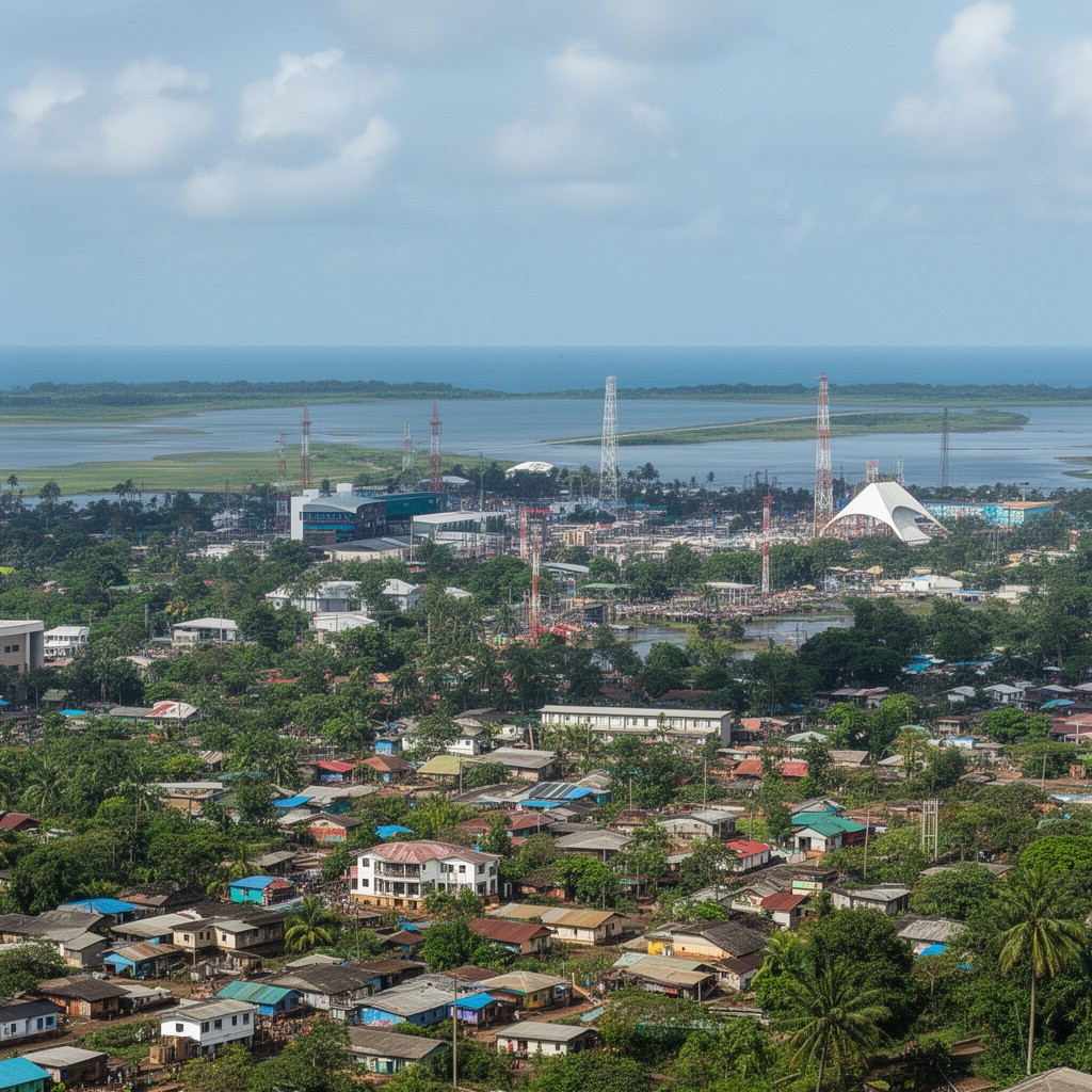 AI-generated illustration of Akwa Ibom State