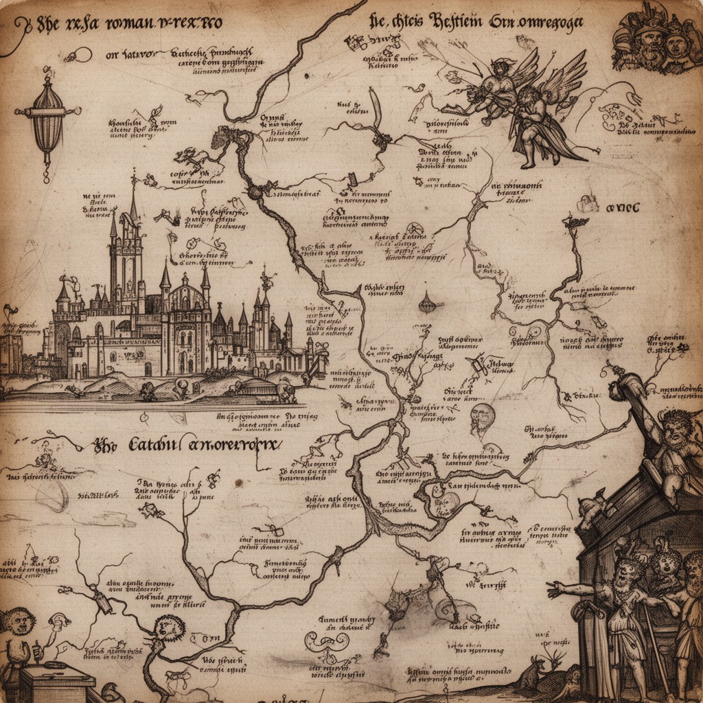 AI-generated illustration of Cologne War