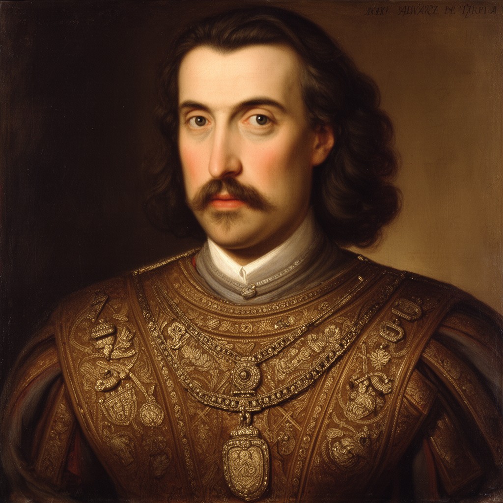 AI-generated illustration of Fadrique Álvarez de Toledo