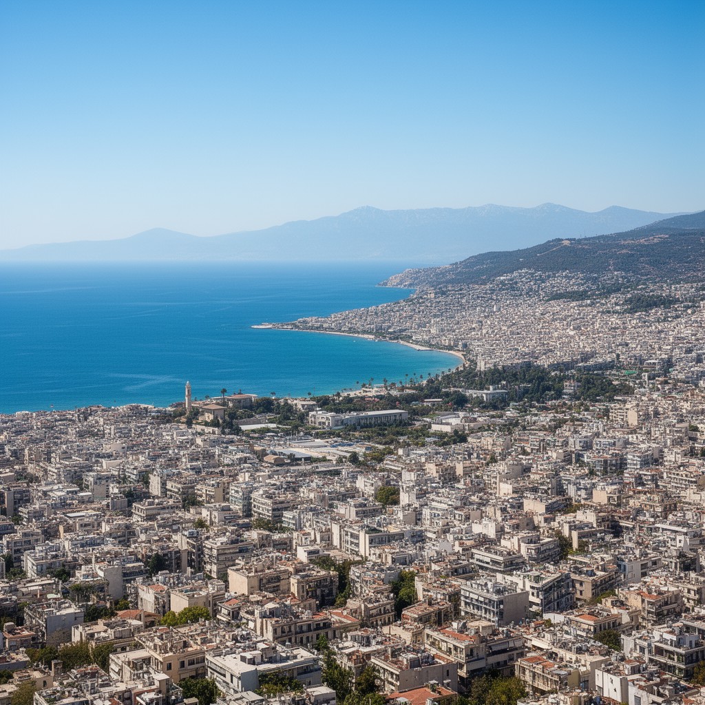 AI-generated illustration of South Athens regional unit