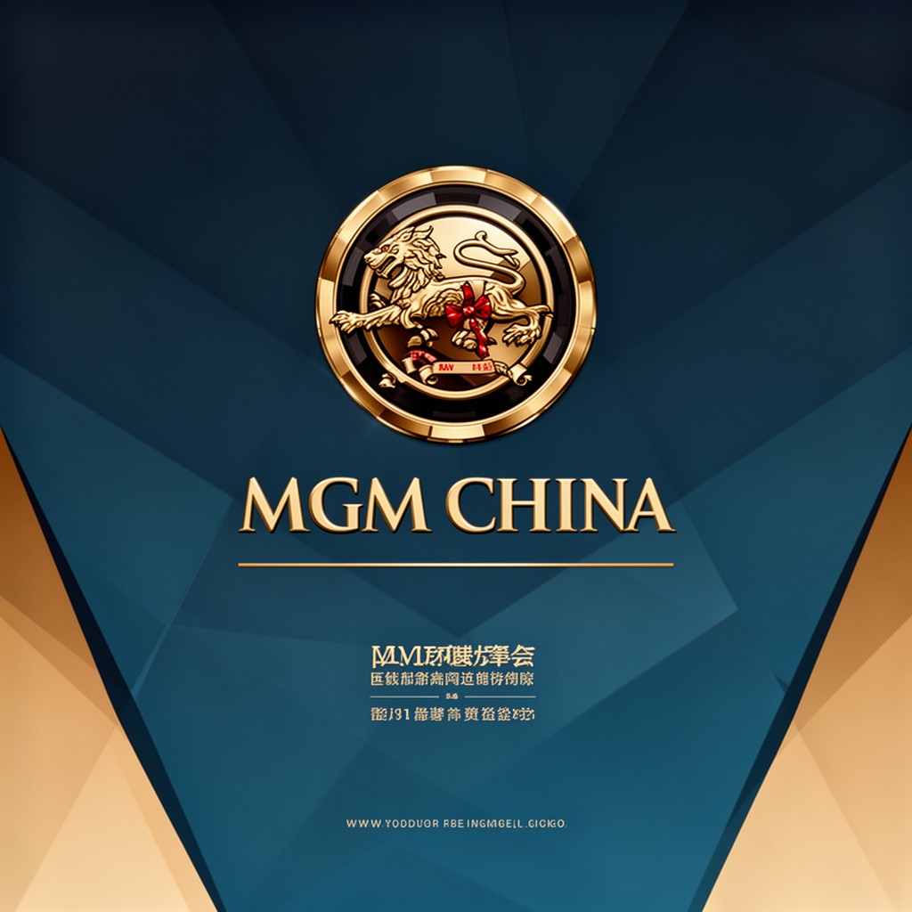 AI-generated illustration of MGM China