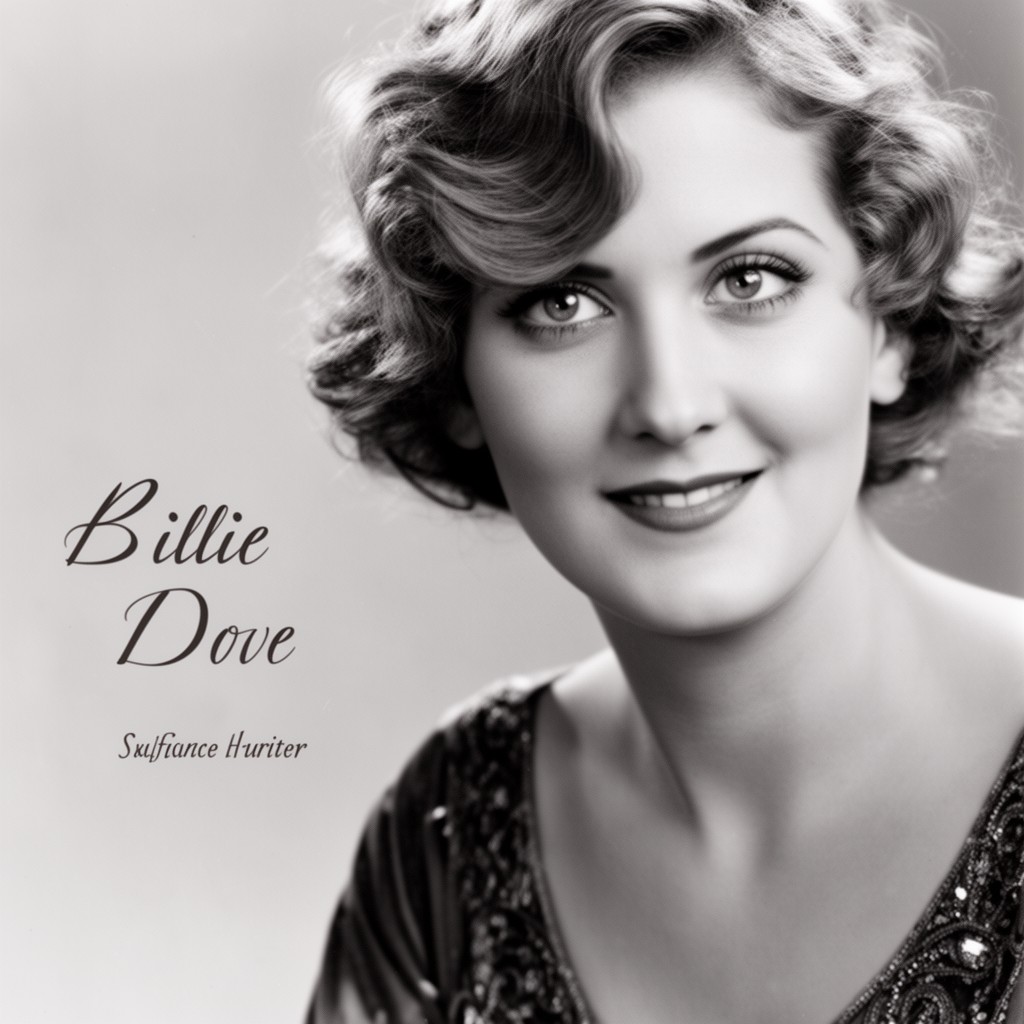 AI-generated illustration of Billie Dove