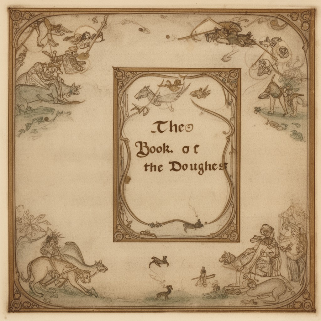AI-generated illustration of The Book of the Duchess