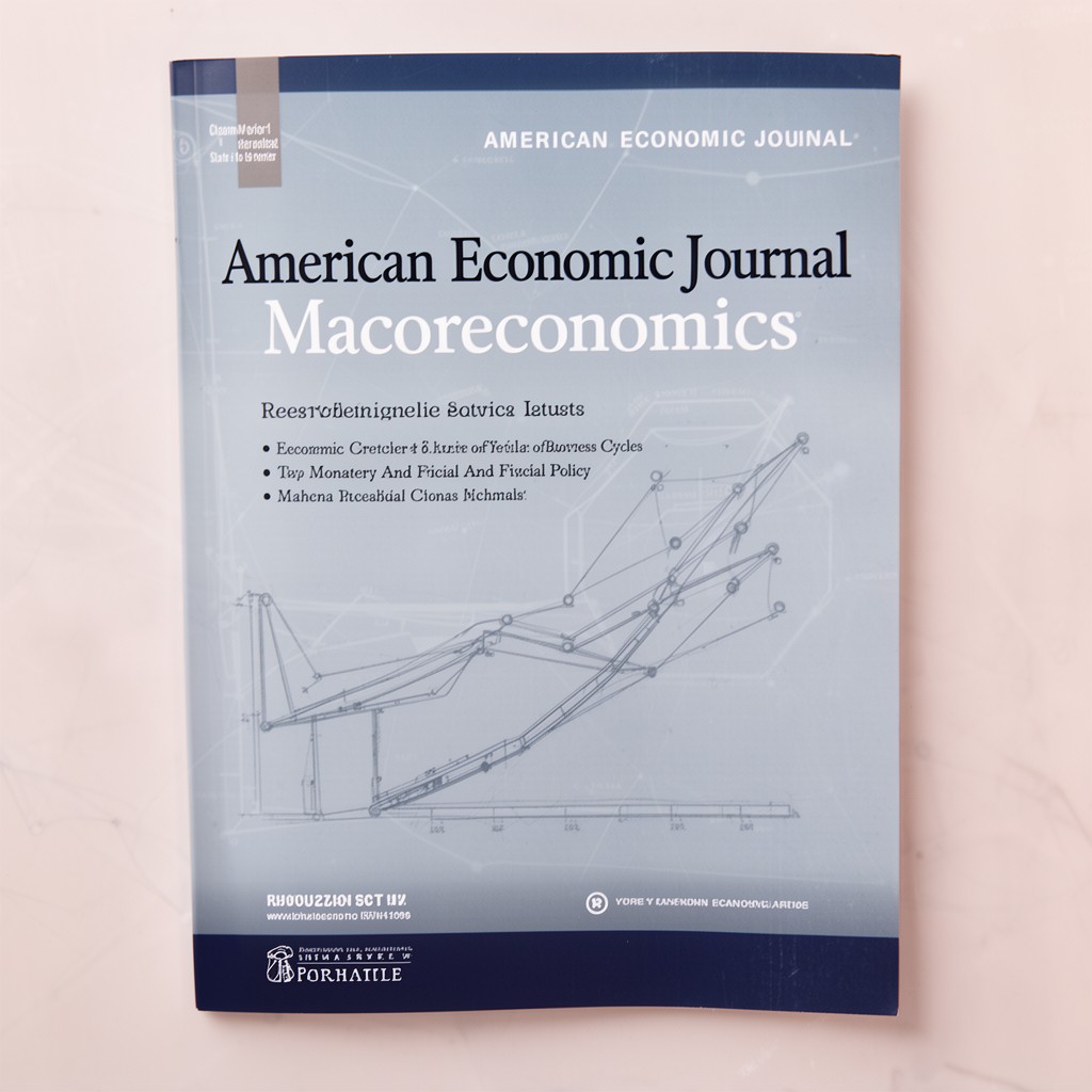 AI-generated illustration of American Economic Journal: Macroeconomics