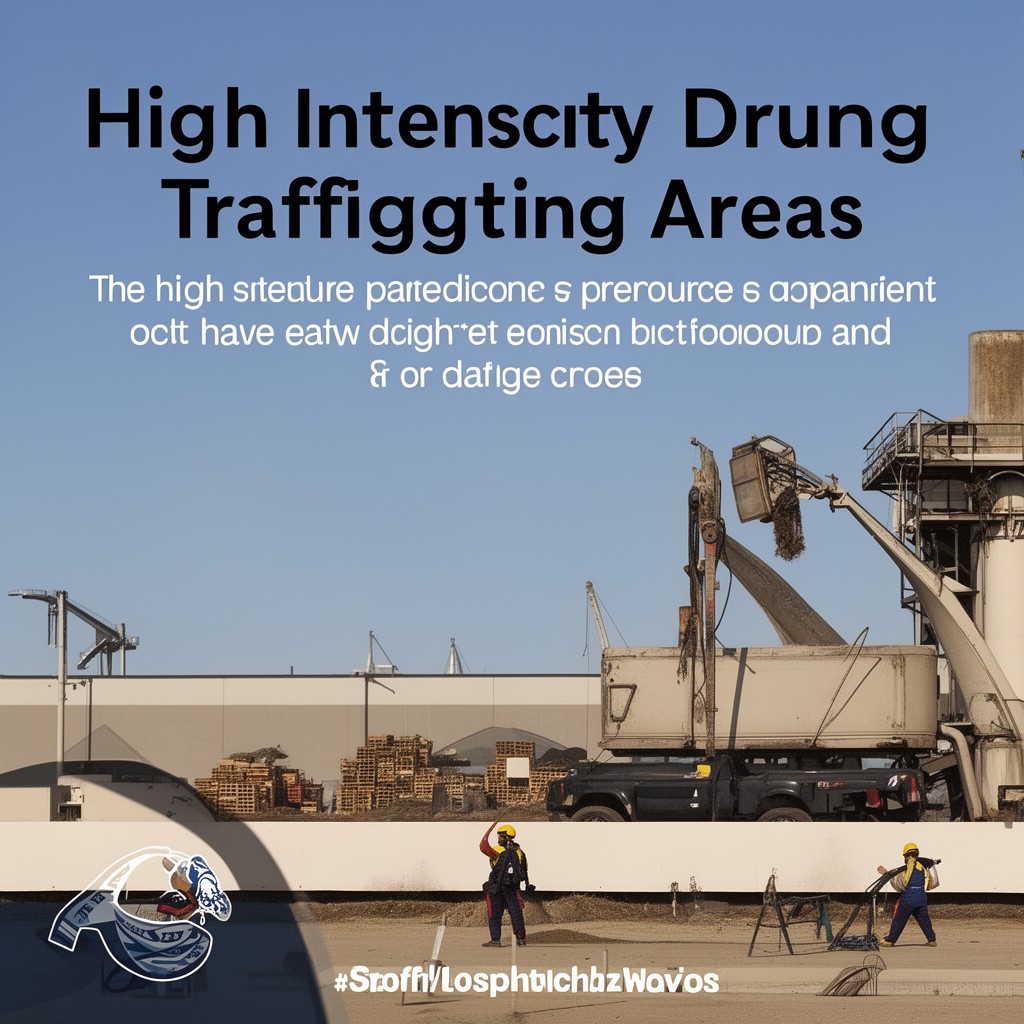 AI-generated illustration of High Intensity Drug Trafficking Areas program