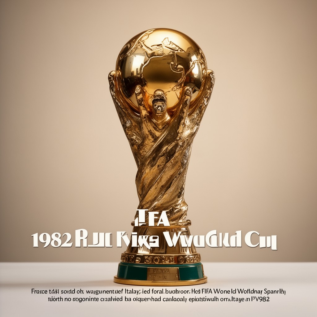 AI-generated illustration of 1982 FIFA World Cup