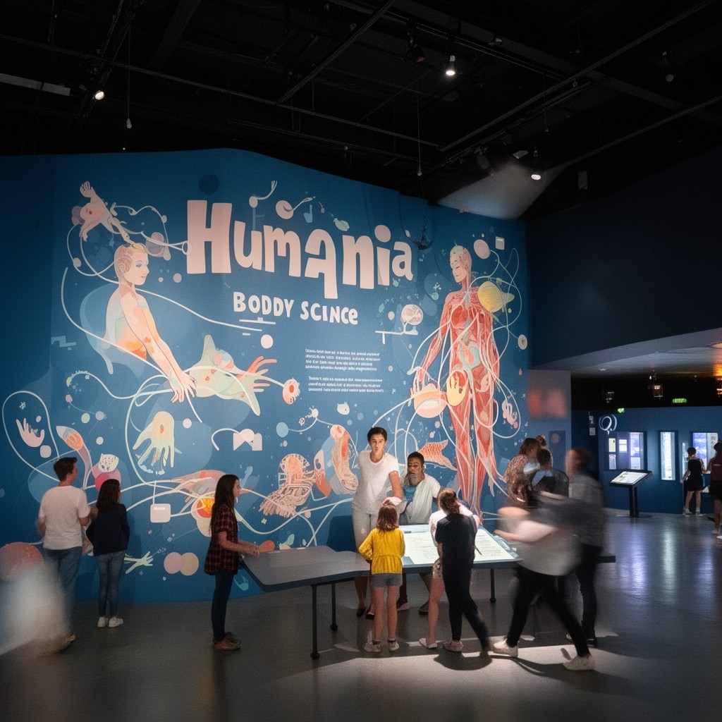 AI-generated illustration of Humania