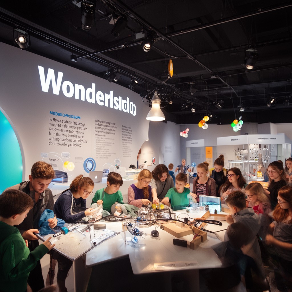 AI-generated illustration of Wonderlab