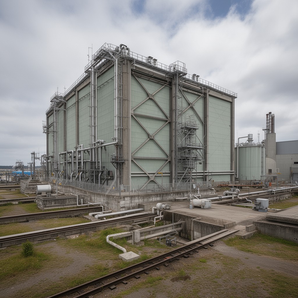 AI-generated illustration of B Reactor