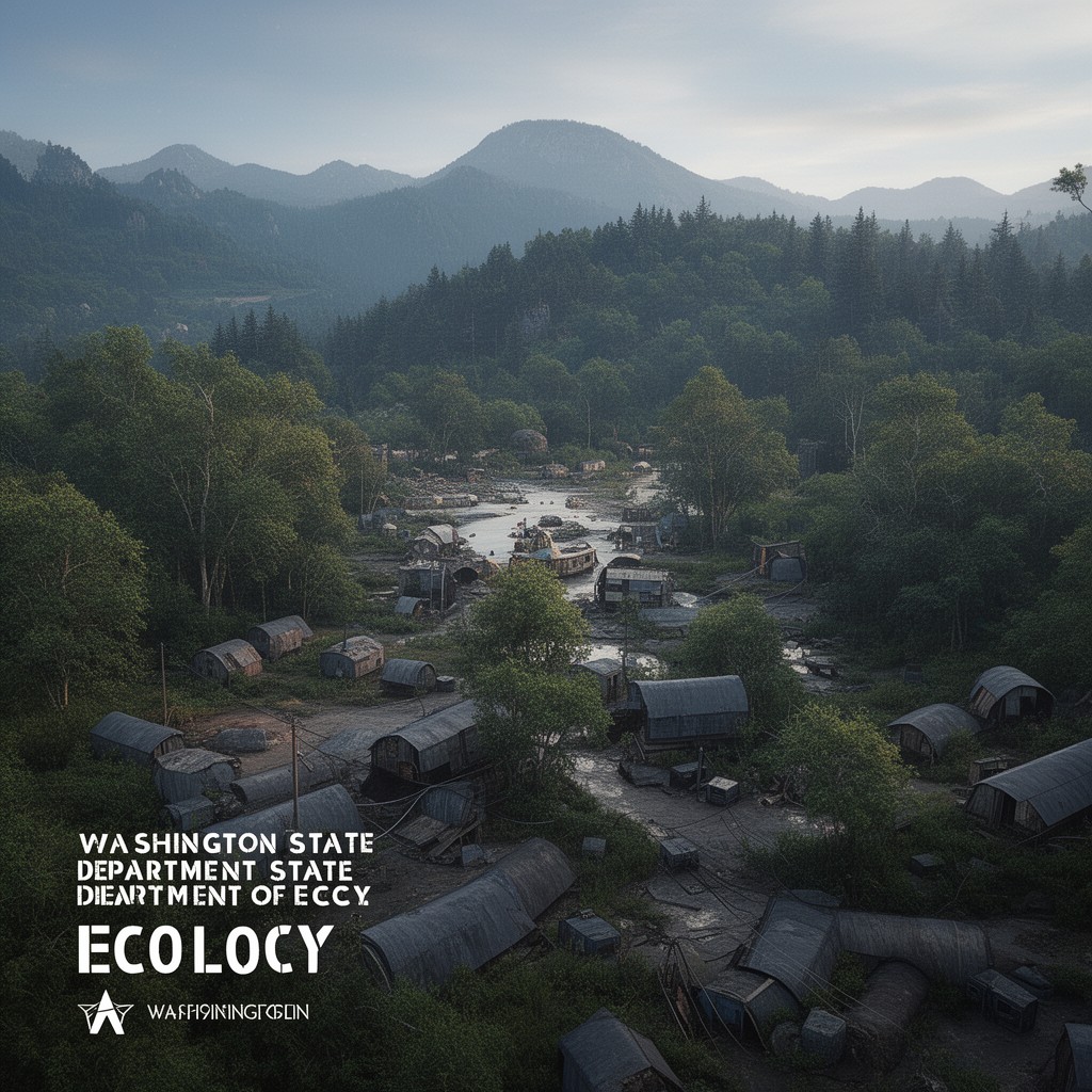 AI-generated illustration of Washington State Department of Ecology