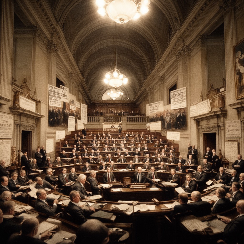 AI-generated illustration of 89th United States Congress