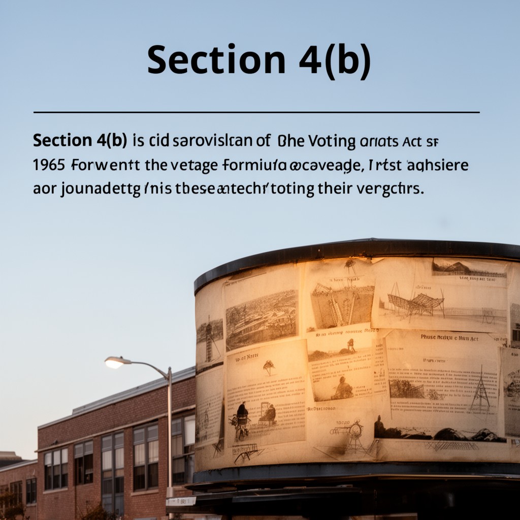 AI-generated illustration of Section 4(b)