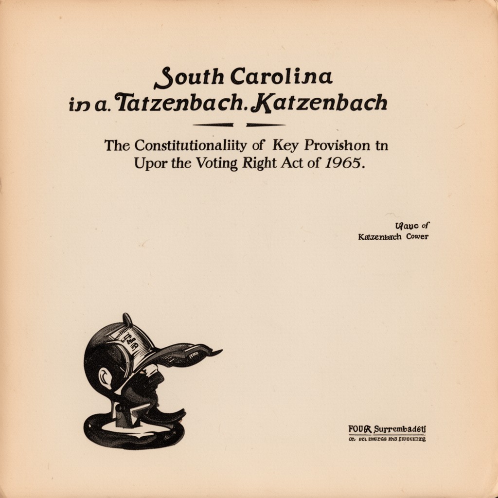 AI-generated illustration of South Carolina v. Katzenbach