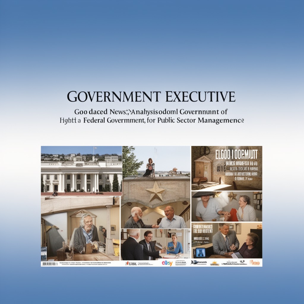 AI-generated illustration of Government Executive