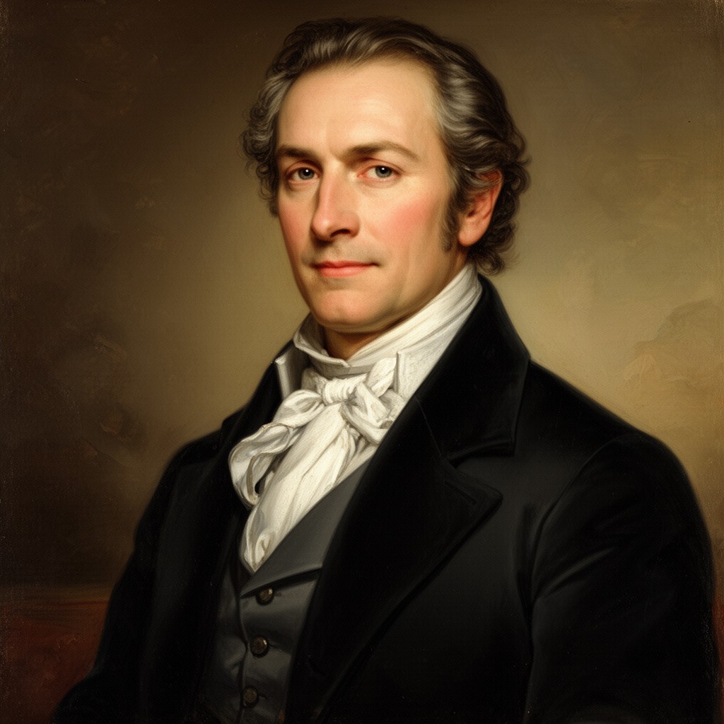 AI-generated illustration of Count Nikolai Rumyantsev
