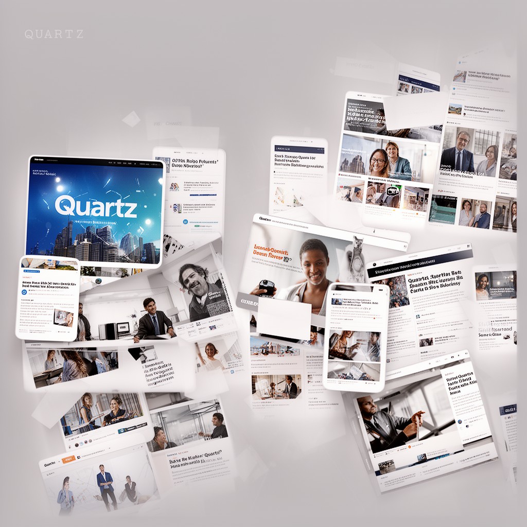 AI-generated illustration of Quartz