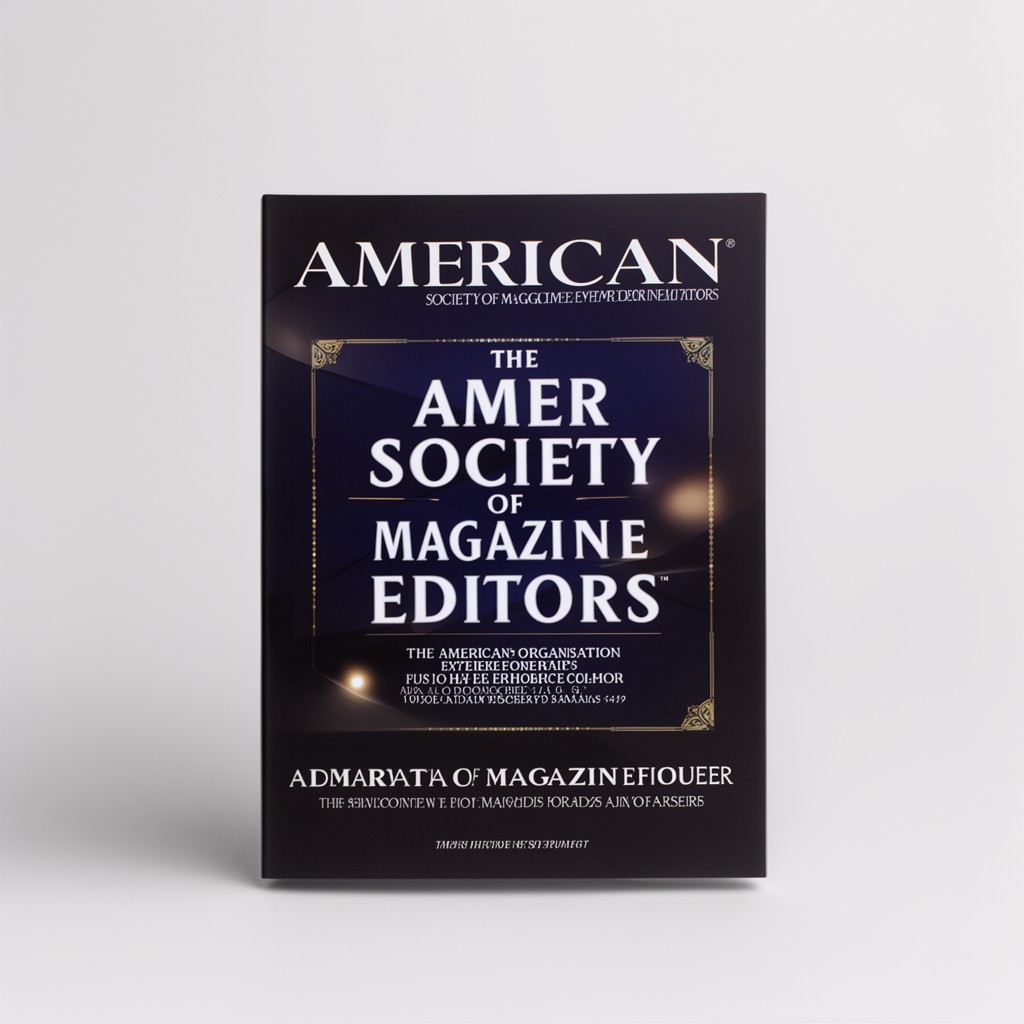 AI-generated illustration of American Society of Magazine Editors