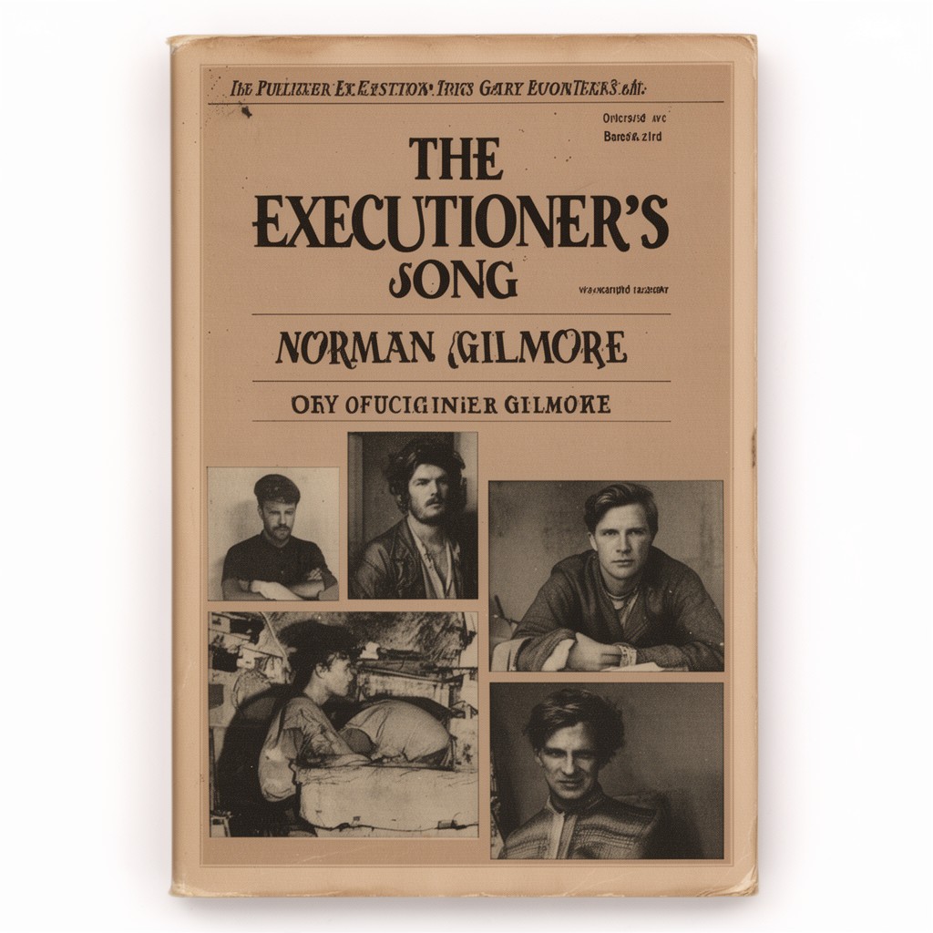 AI-generated illustration of The Executioner’s Song