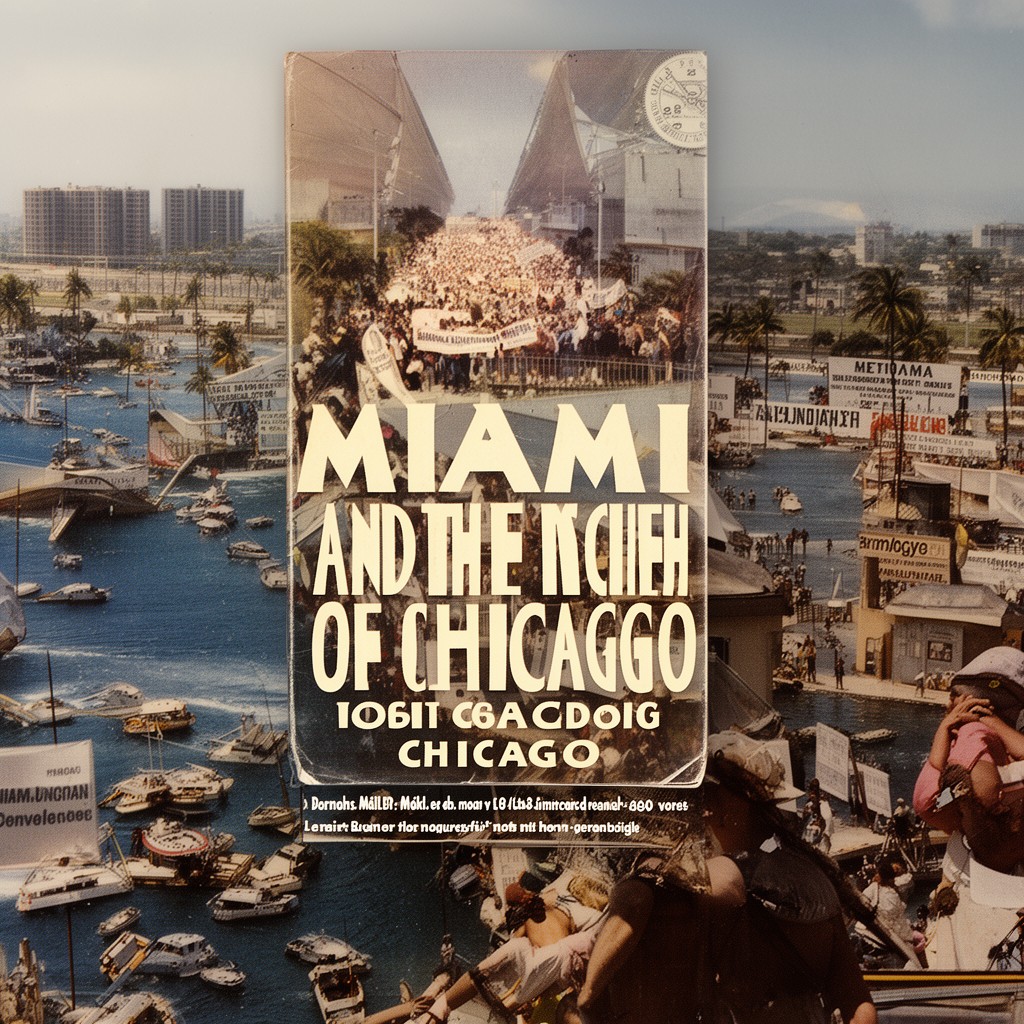 AI-generated illustration of Miami and the Siege of Chicago