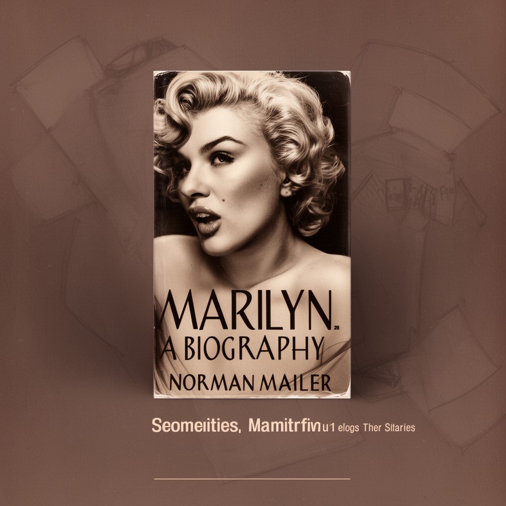 AI-generated illustration of Marilyn: A Biography