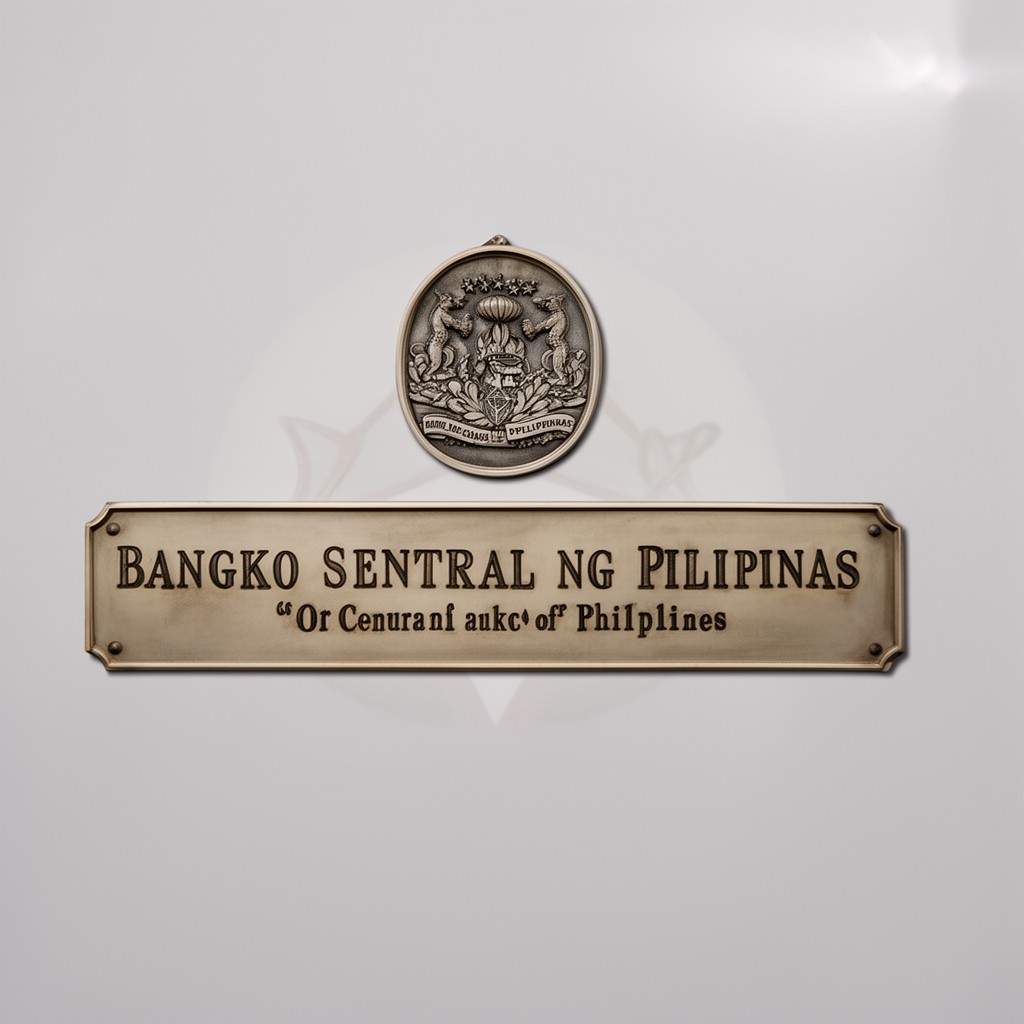 AI-generated illustration of Bangko Sentral ng Pilipinas