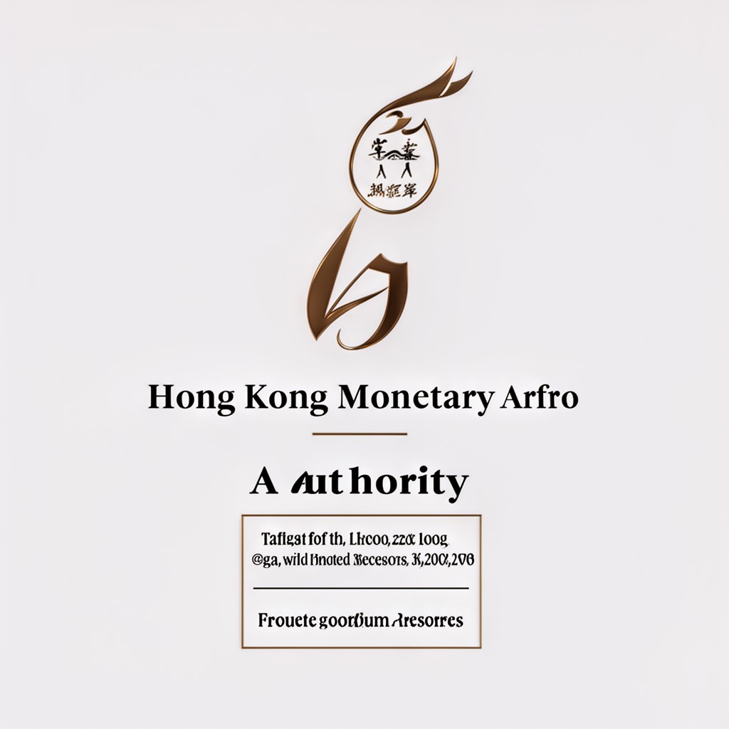 AI-generated illustration of Hong Kong Monetary Authority
