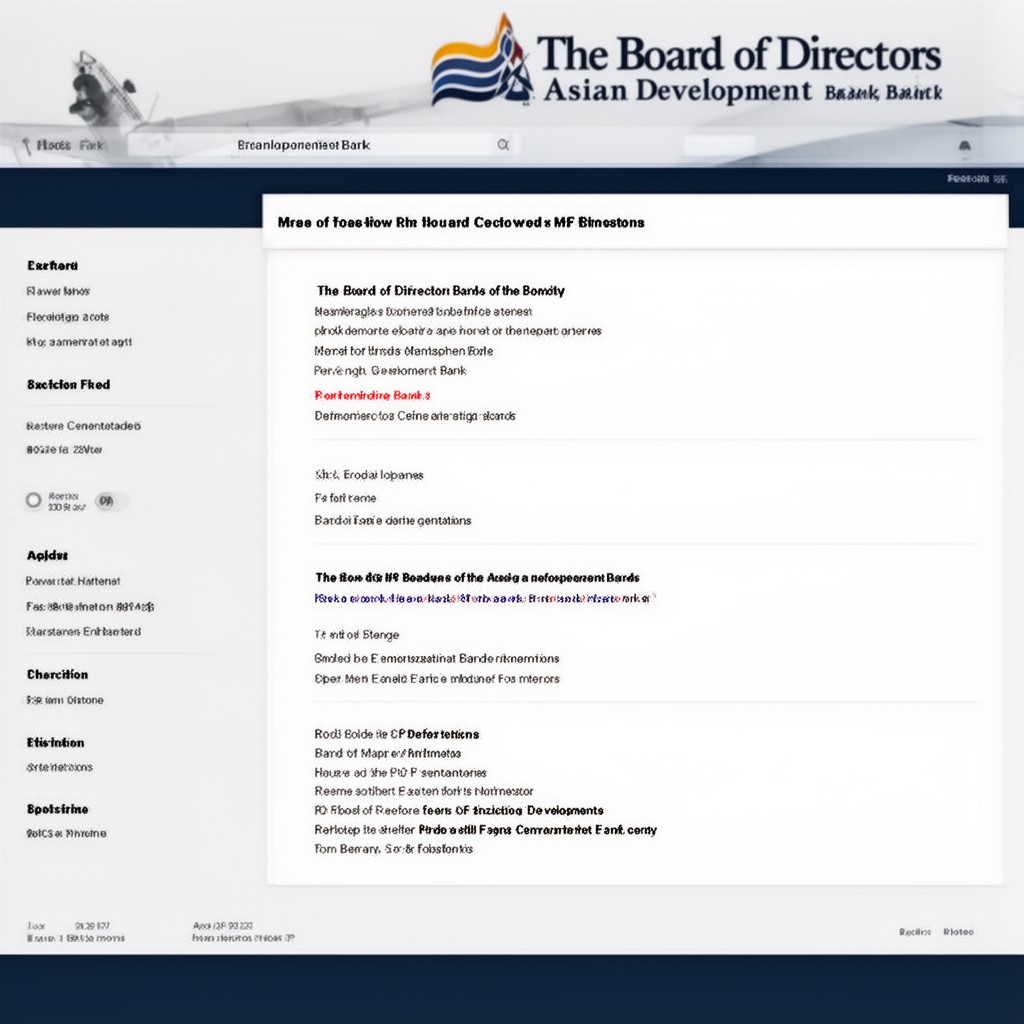 AI-generated illustration of Board of Directors