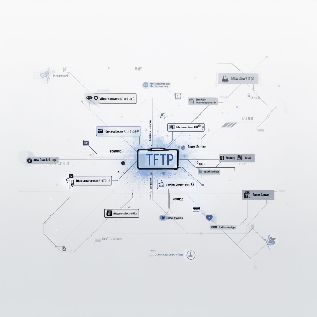 AI-generated illustration of TFTP