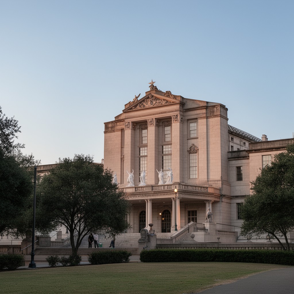 AI-generated illustration of Texas Supreme Court