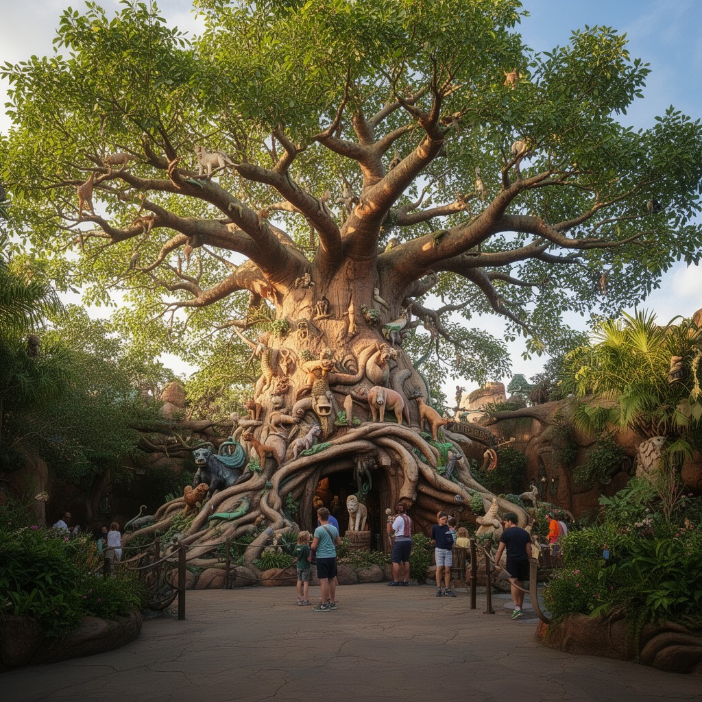 AI-generated illustration of Tree of Life