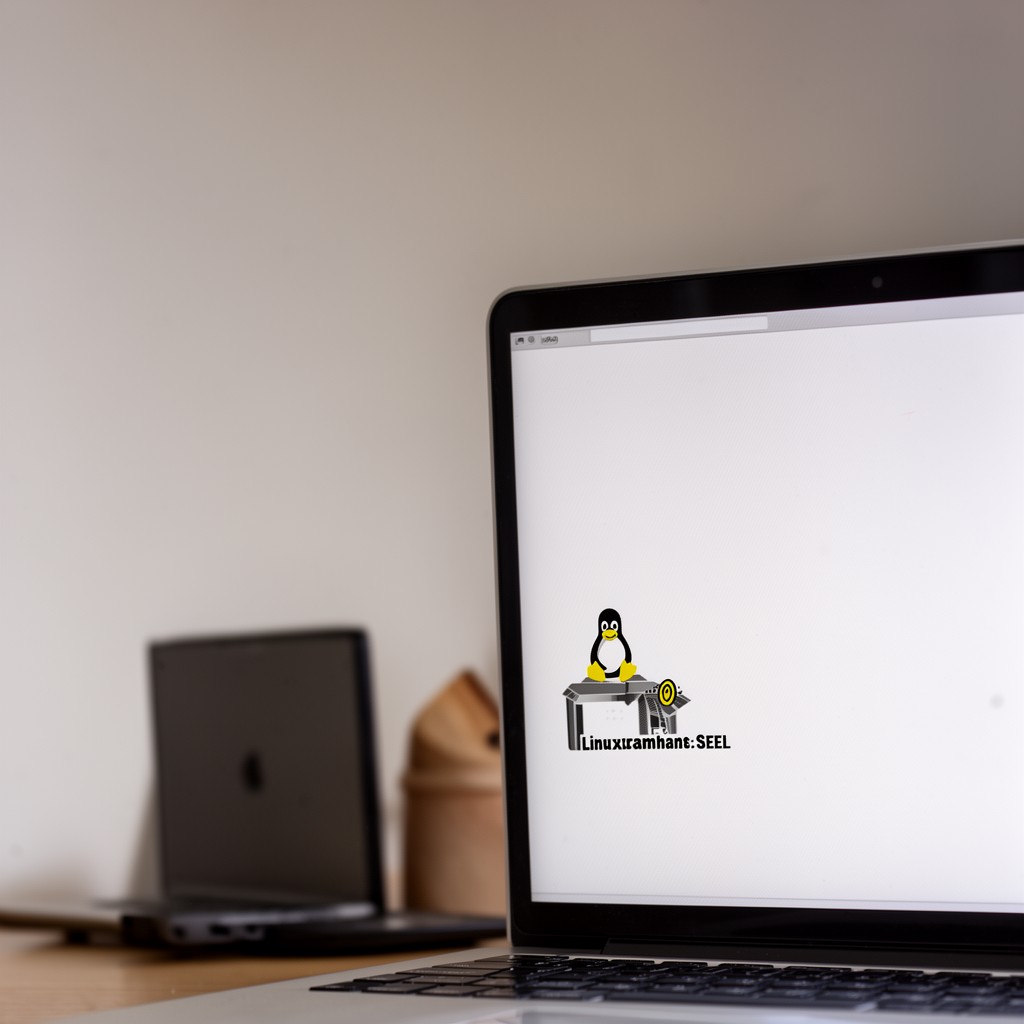AI-generated illustration of Linux