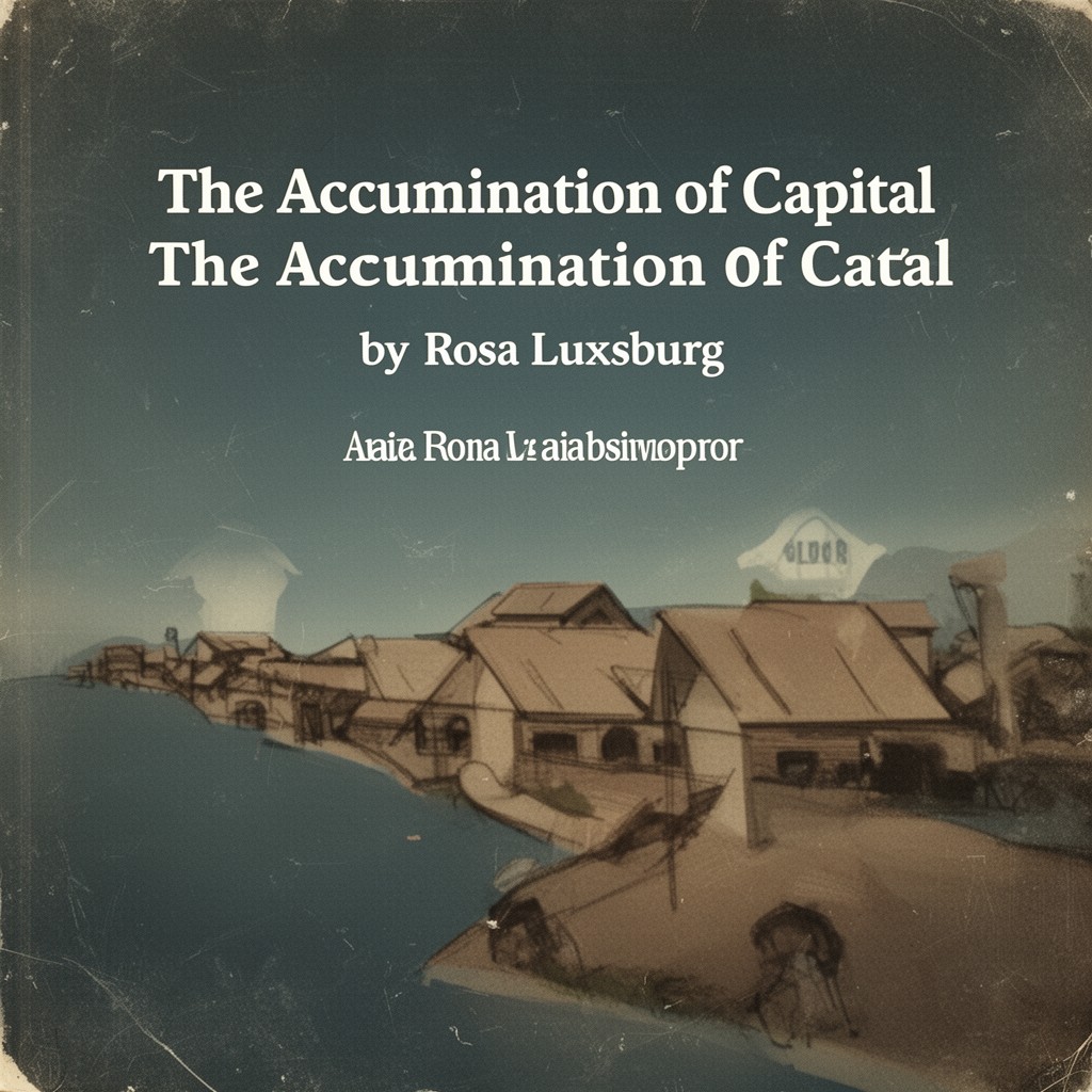 AI-generated illustration of The Accumulation of Capital