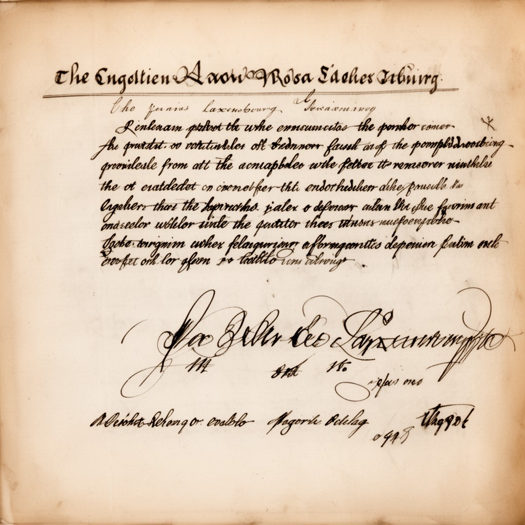 AI-generated illustration of Junius Pamphlet