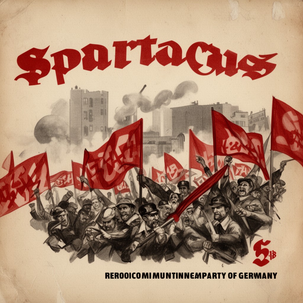 AI-generated illustration of Spartacus League