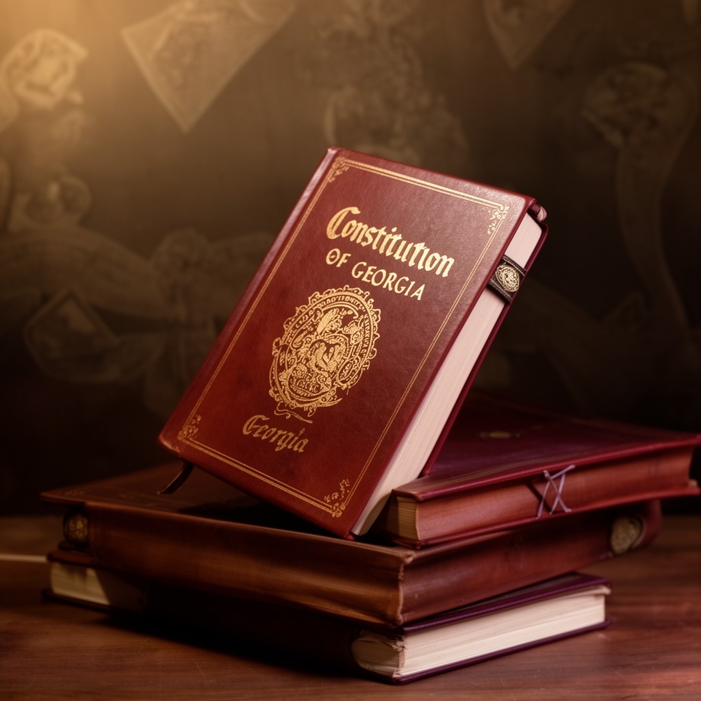 AI-generated illustration of Constitution of Georgia