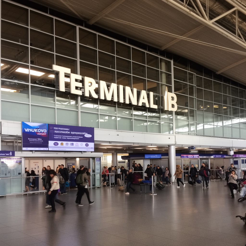 AI-generated illustration of Terminal B