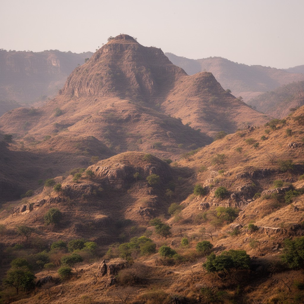 AI-generated illustration of Merwara region