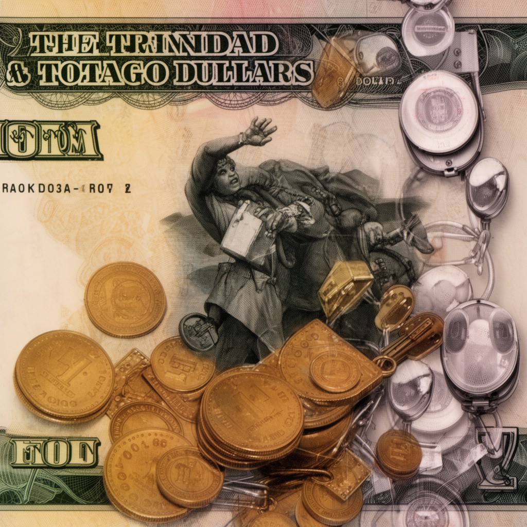 AI-generated illustration of Trinidad and Tobago dollar