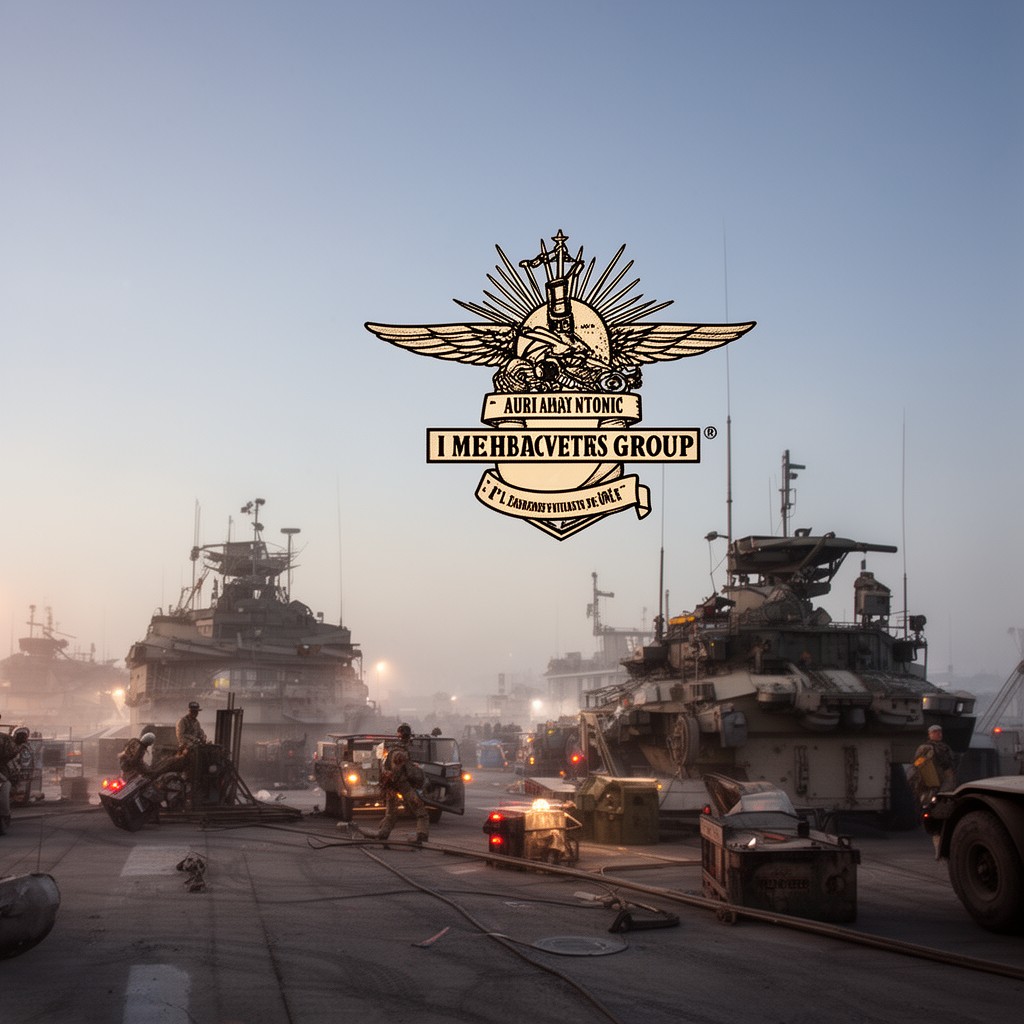 AI-generated illustration of I MEF Headquarters Group
