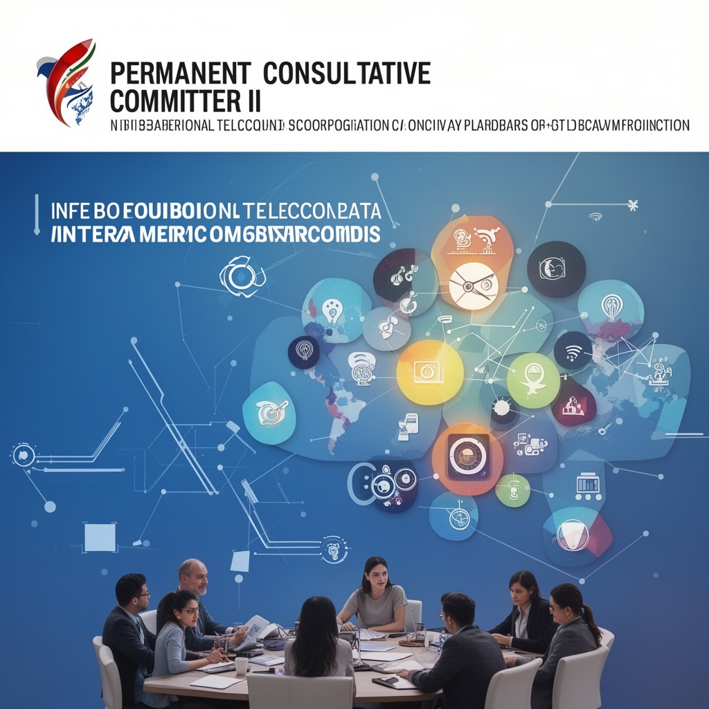 AI-generated illustration of Permanent Consultative Committee II