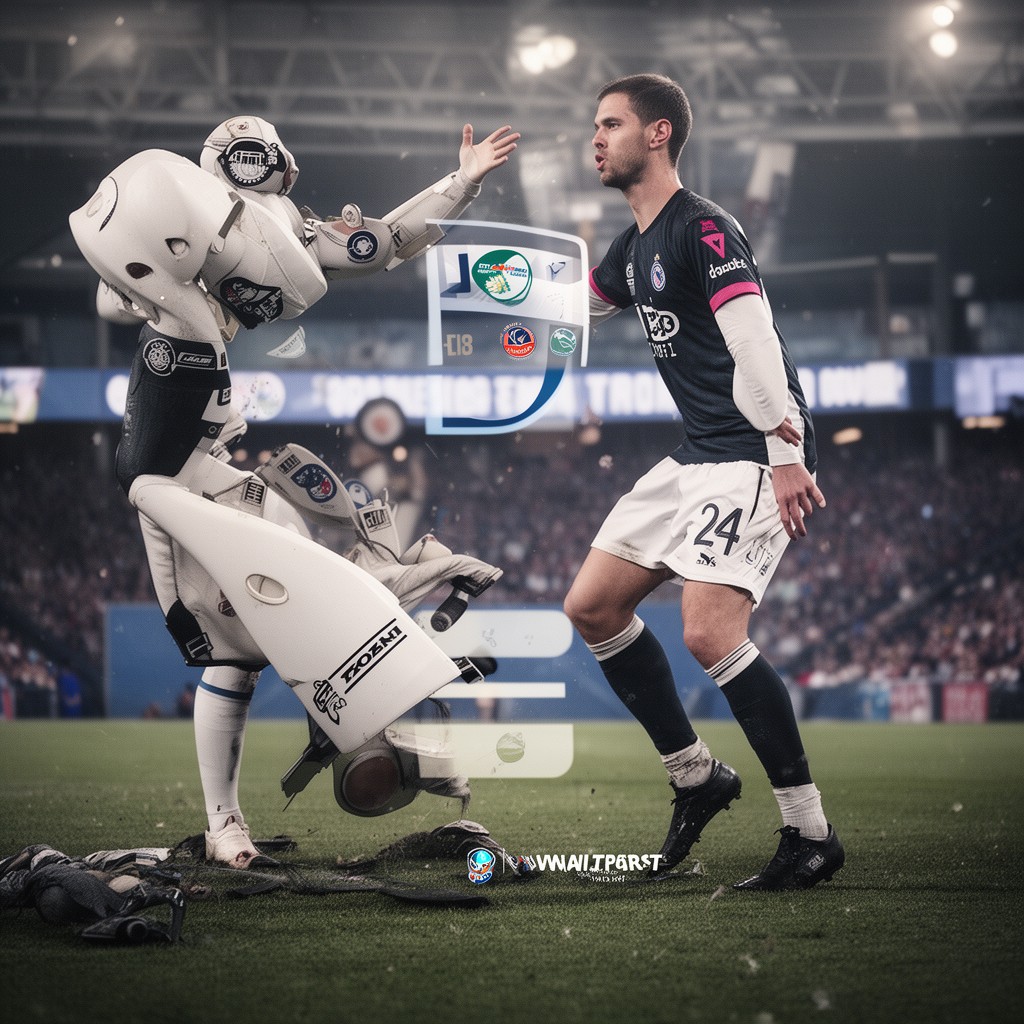 AI-generated illustration of EFL League Two