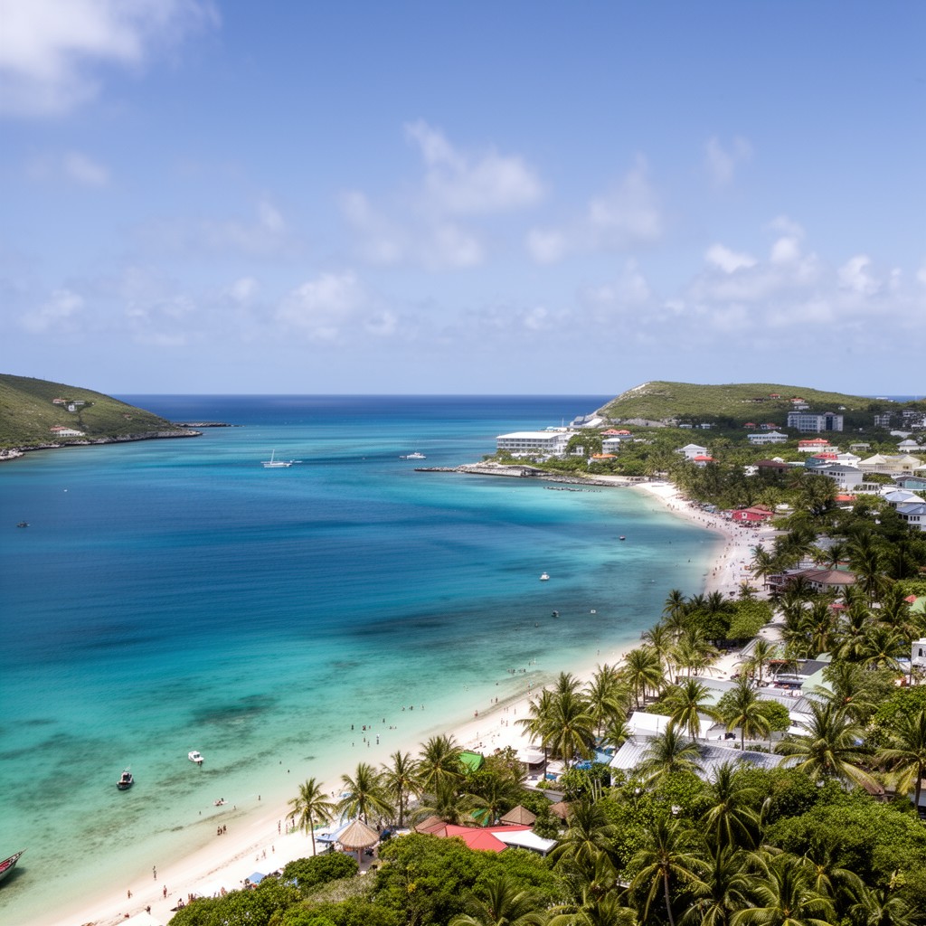 AI-generated illustration of Grand Cayman