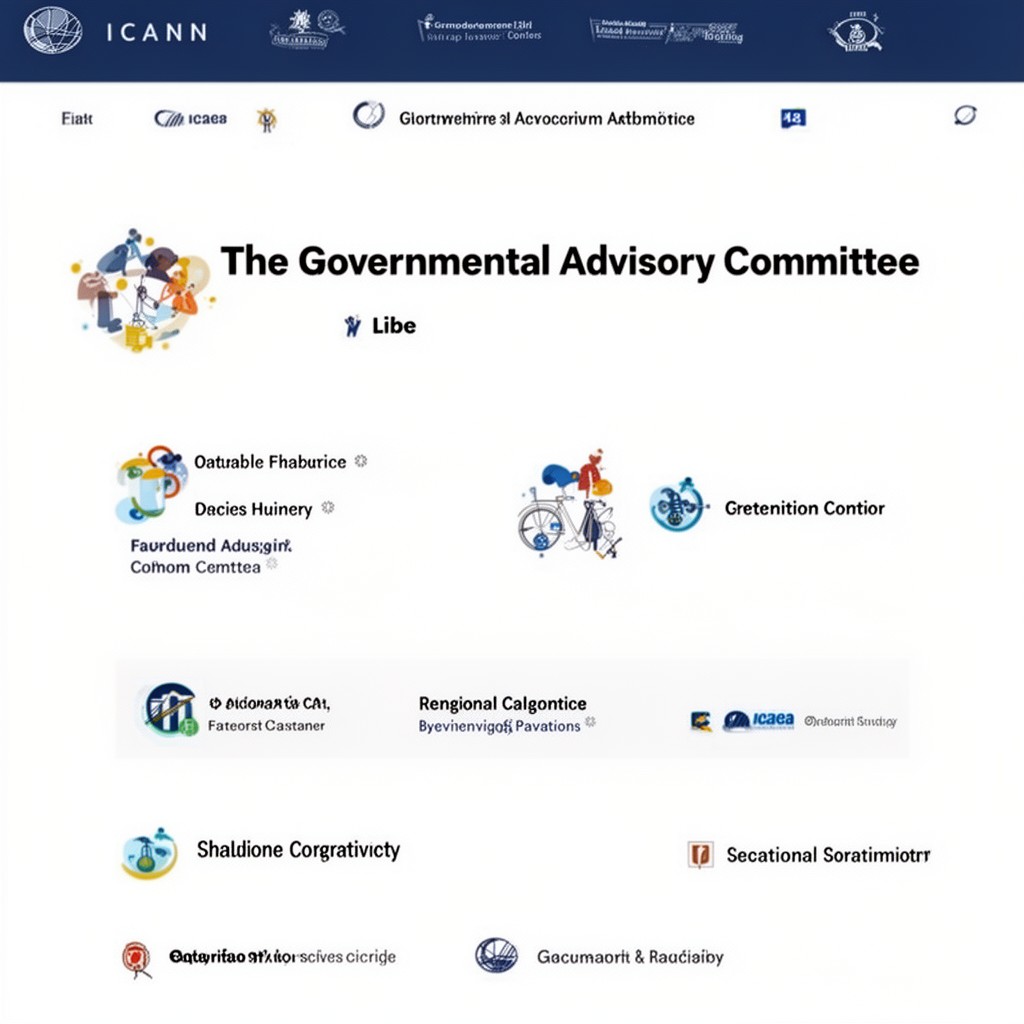 AI-generated illustration of Governmental Advisory Committee