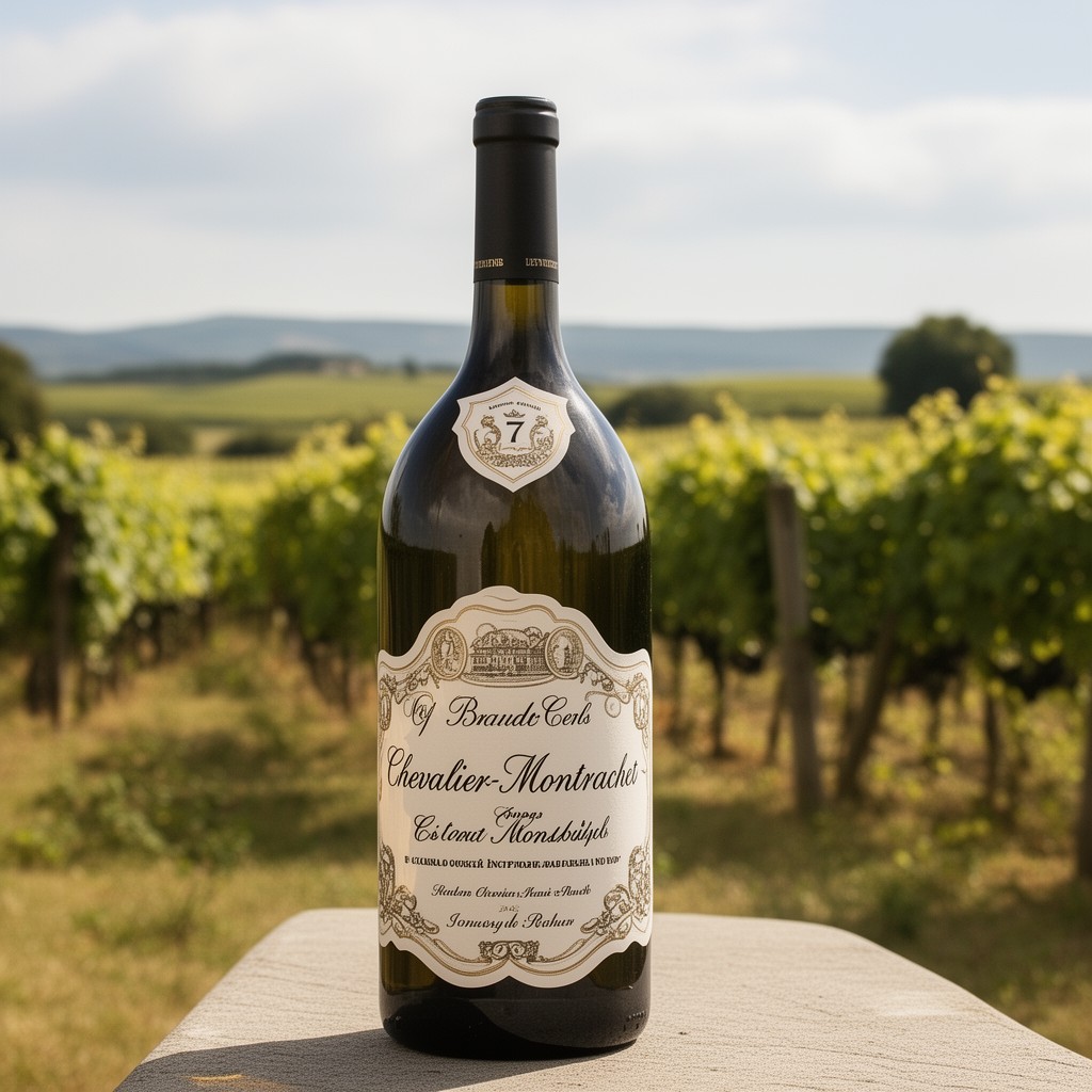 AI-generated illustration of Chevalier-Montrachet