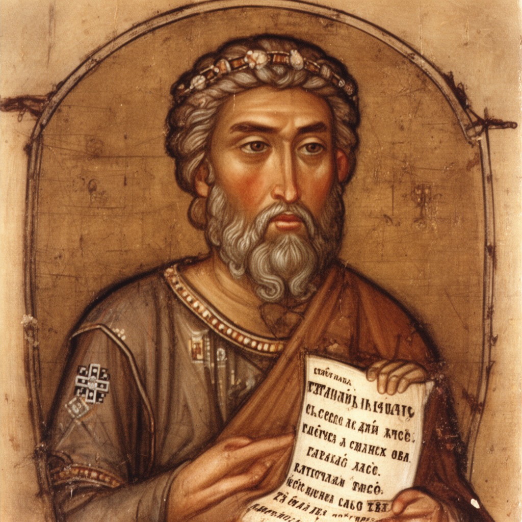 AI-generated illustration of Theodosius II
