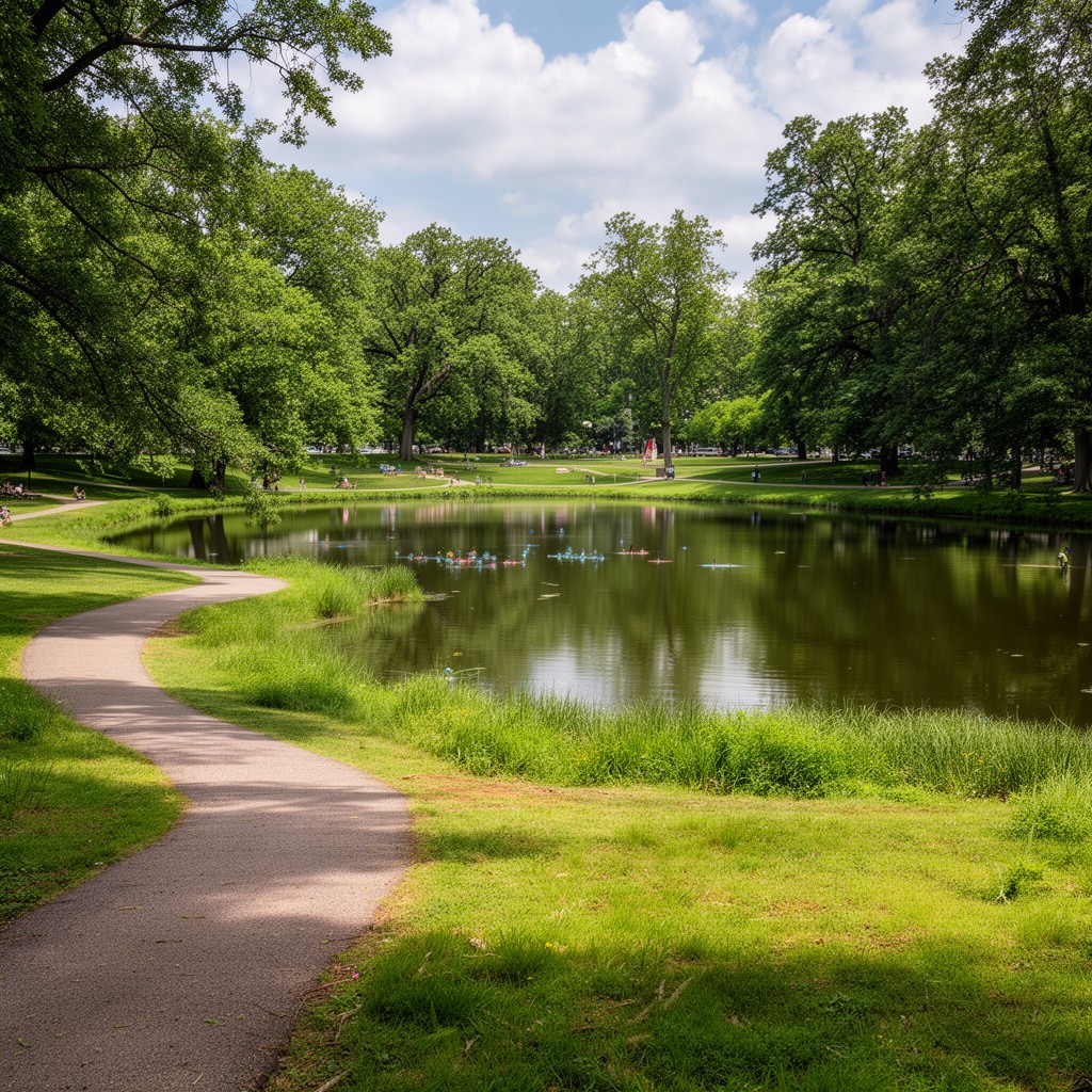 AI-generated illustration of Goodale Park
