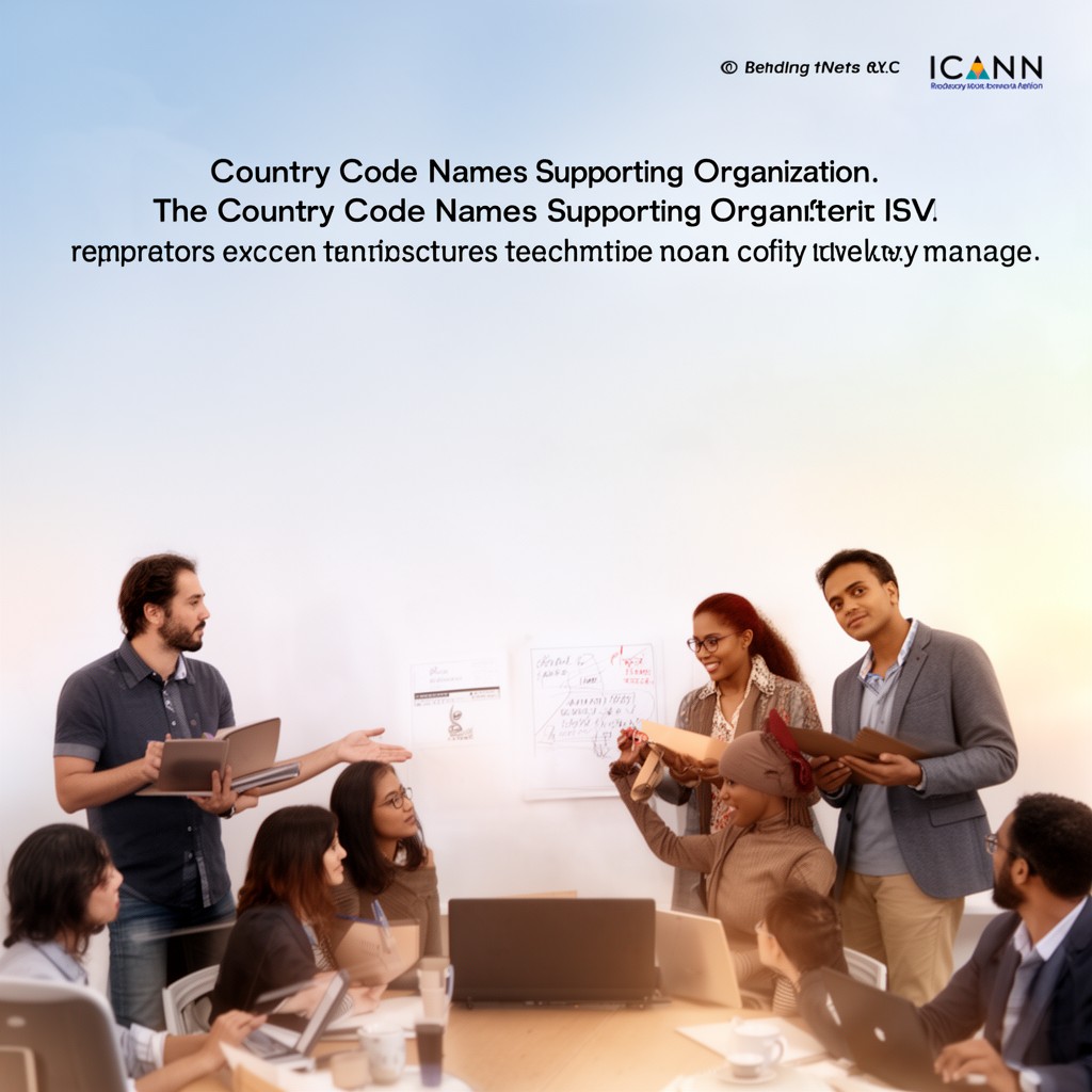 AI-generated illustration of Country Code Names Supporting Organization