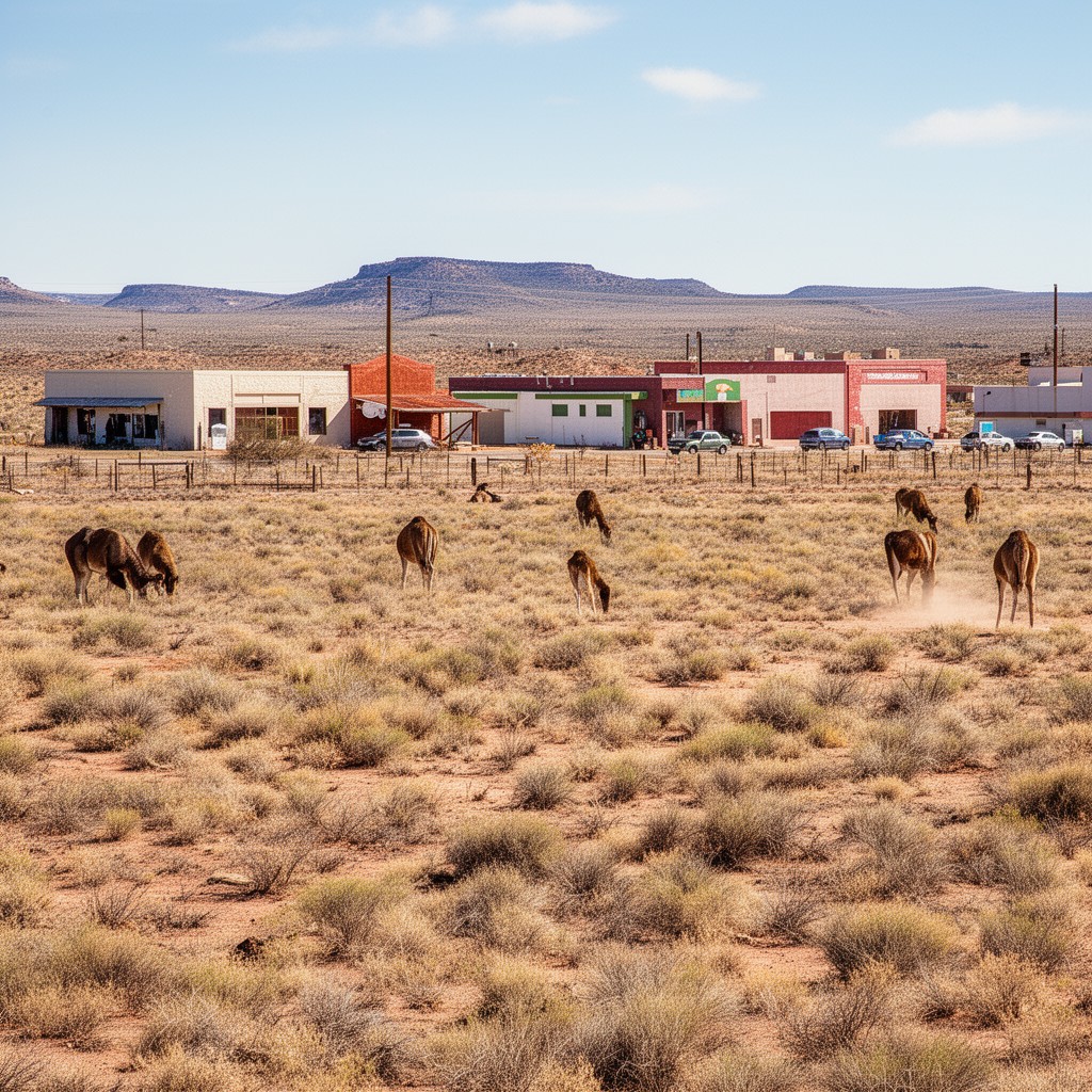 AI-generated illustration of Guadalupe County